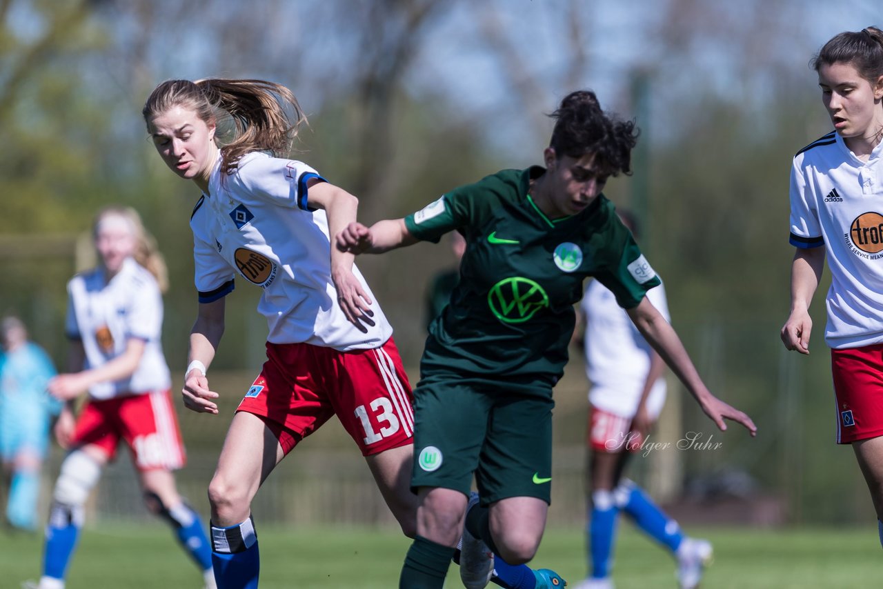 Bild 97 - wBJ Hamburger SV - WfL Wolfsburg : Ergebnis: 2:1